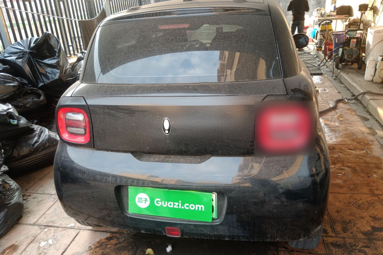 欧拉黑猫 2021款 351km 标准型车身外观6