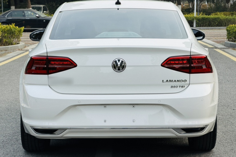 大众 凌渡 2021款 改款 280TSI DSG舒适版车身外观6006