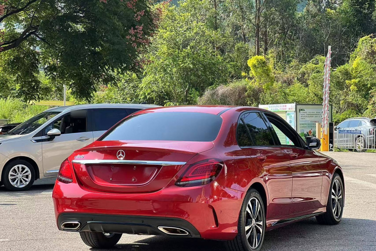 奔驰C级 2019款 C 260 运动版车身外观6005