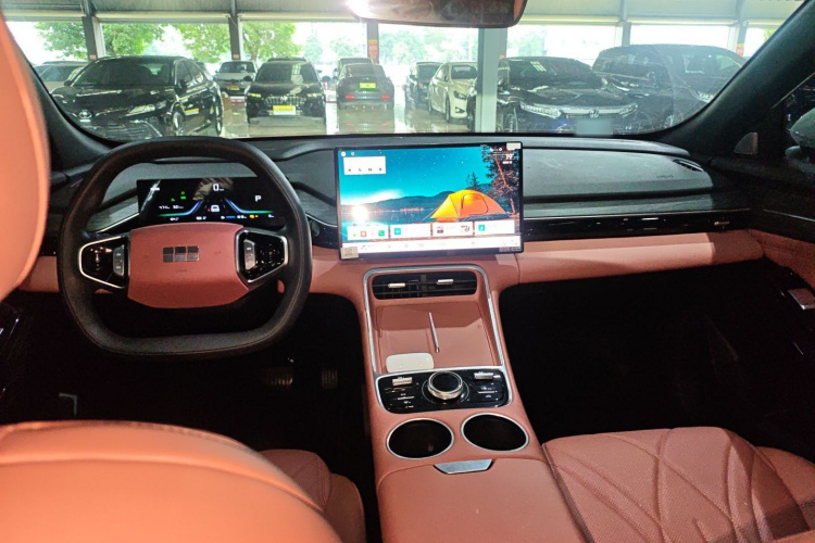 吉利银河 银河L6 2025款 EM-i 60km 启航版中控内饰12