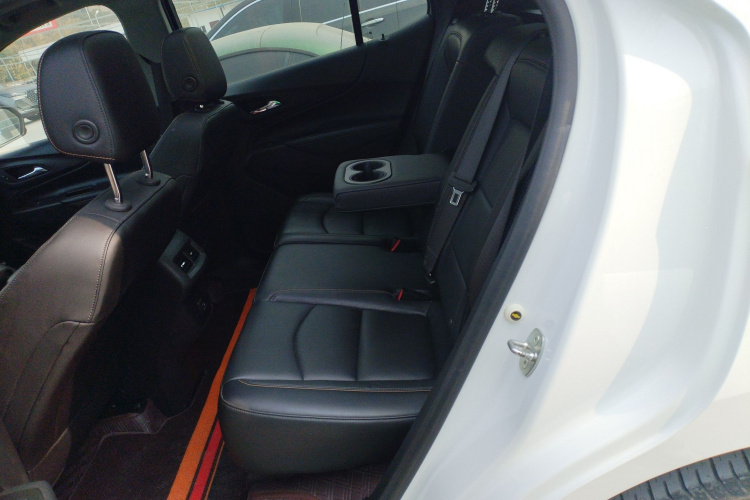 雪佛兰 探界者 2019款 535T 自动驭界版 国VI中控内饰21