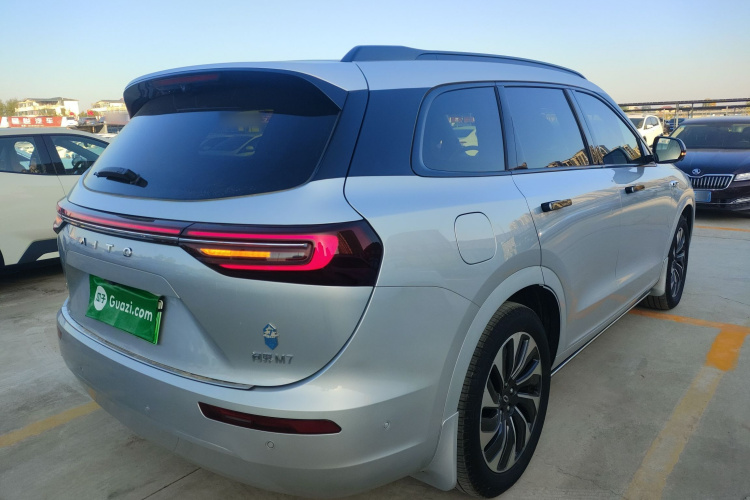 鸿蒙智行 问界M7 2024款 1.5T 智驾四驱Max版 5座车身外观7