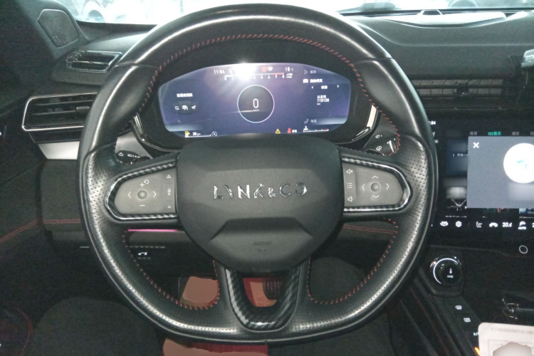 领克05 2020款 2.0TD 四驱劲Halo局部细节13