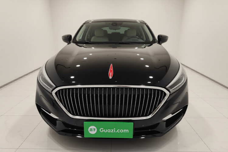 红旗H5 2018款 30TD 型动版车身外观2