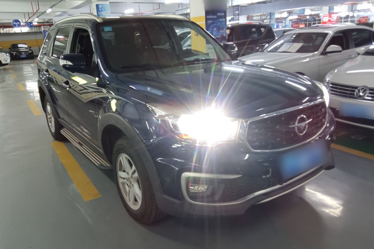 海马S7 2017款 1.8T 手动豪华版车身外观3