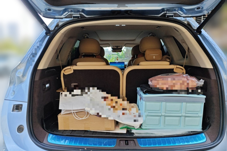 鸿蒙智行 问界M7 2024款 1.5T 后驱Plus版 6座中控内饰23