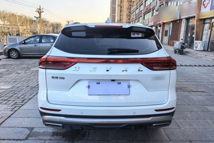 哈弗H6 2023款 国潮版 1.5T 自动都市版车身外观6004