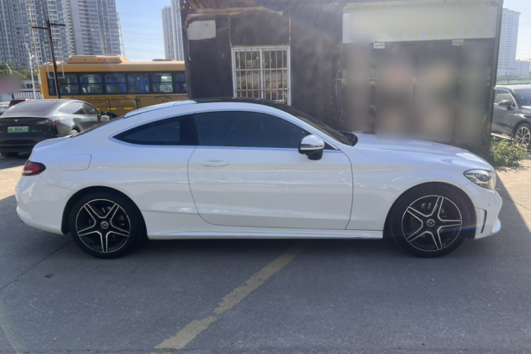 奔驰C级(进口) 2019款 C 260 轿跑车车身外观6003