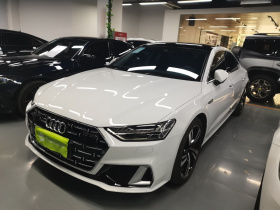 奥迪A7L 2022款 45 TFSI quattro S-line 见远型流晶套装