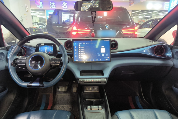 比亚迪 海豚 2021款 405km 时尚版中控内饰12