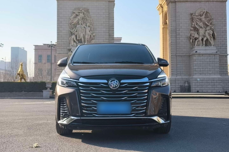 别克GL8 2023款 陆上公务舱 舒适型车身外观6003