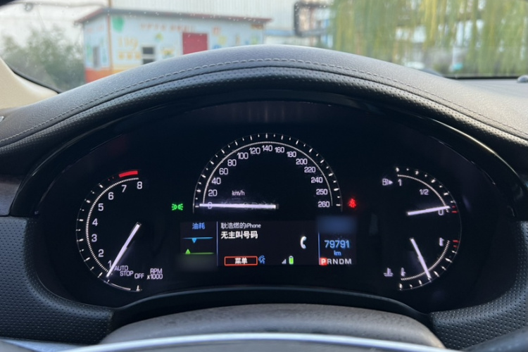 凯迪拉克XTS 2018款 28T 精英型中控内饰7013