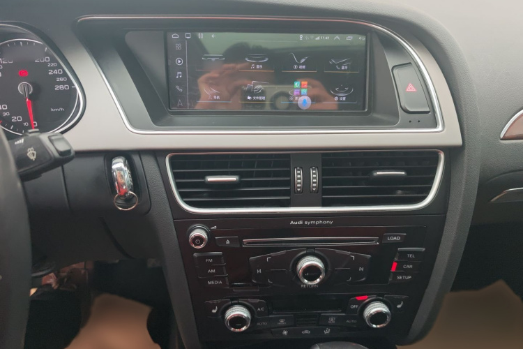 奥迪A4L 2015款 35 TFSI 自动舒适型局部细节16