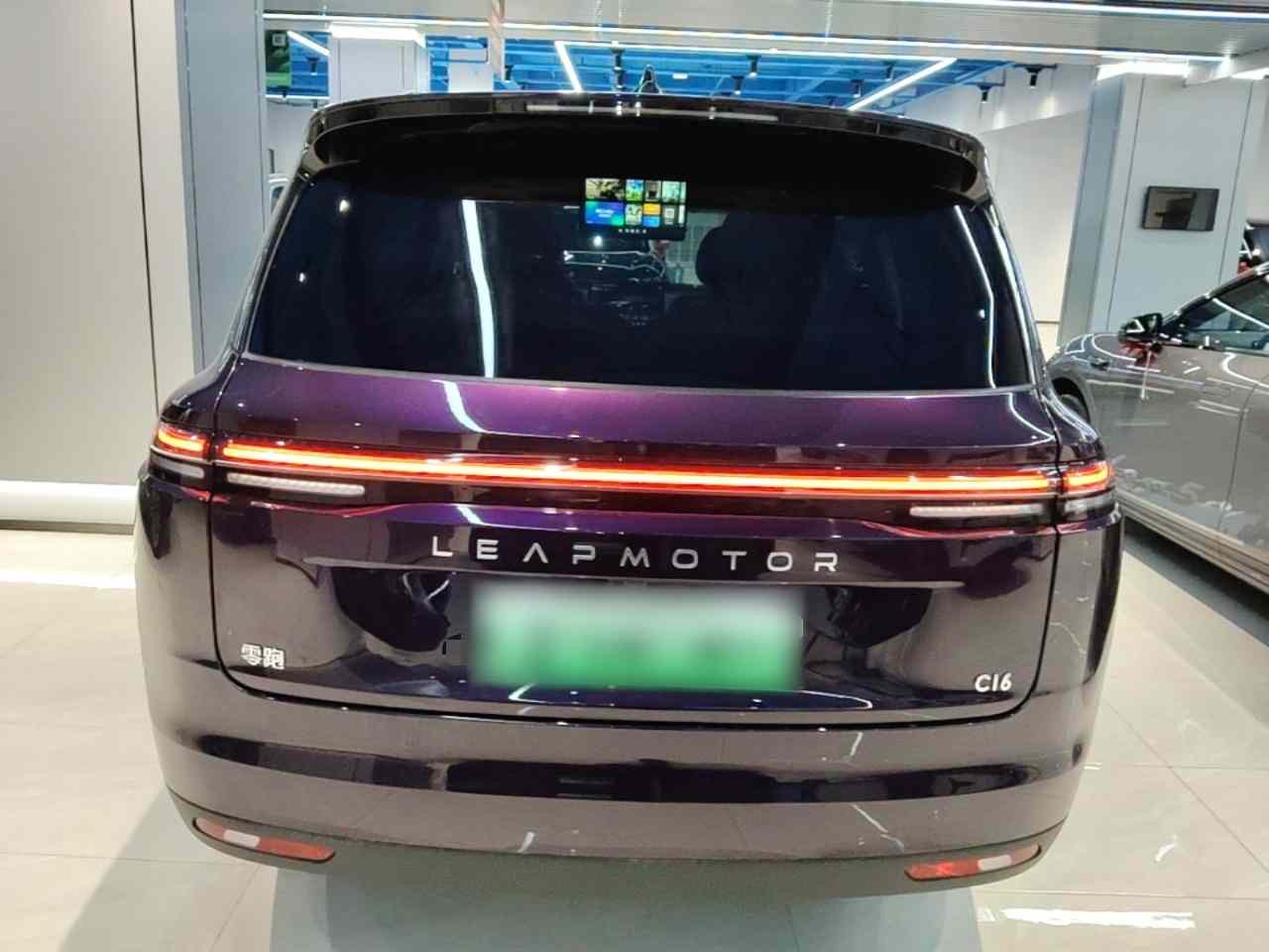 零跑汽车 零跑C16 2024款 增程 200激光雷达版(3)