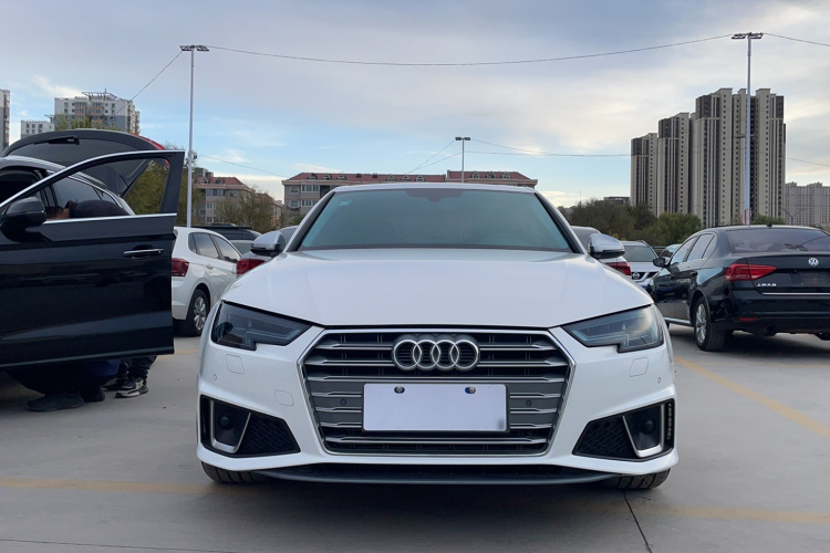 奥迪A4L 2019款 40 TFSI 时尚型 国V车身外观6001