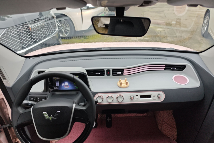 五菱汽车 宏光MINIEV 2022款 马卡龙臻享款 三元锂中控内饰12