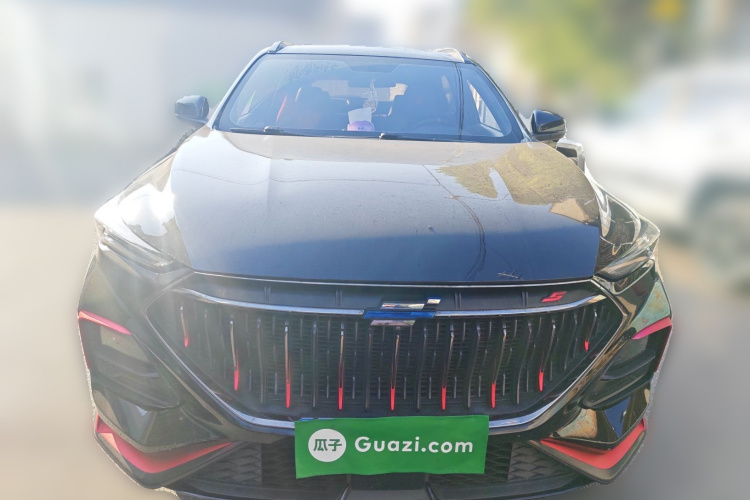 长安欧尚X5 2022款 1.5T DCT虎啸限定版车身外观2