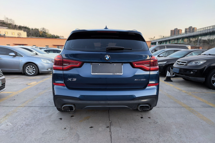 宝马X3 2018款 xDrive25i M运动套装 国VI车身外观6004