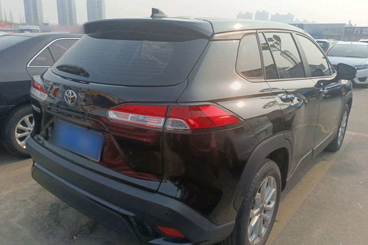 丰田 锋兰达 2023款 2.0L CVT精英版车身外观6005