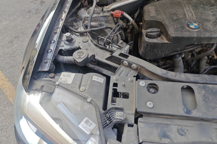 宝马X3(进口) 2016款 sDrive20i局部细节9006