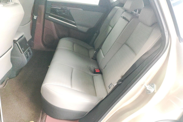 广汽丰田bZ4X 2022款 长续航Pro中控内饰7004