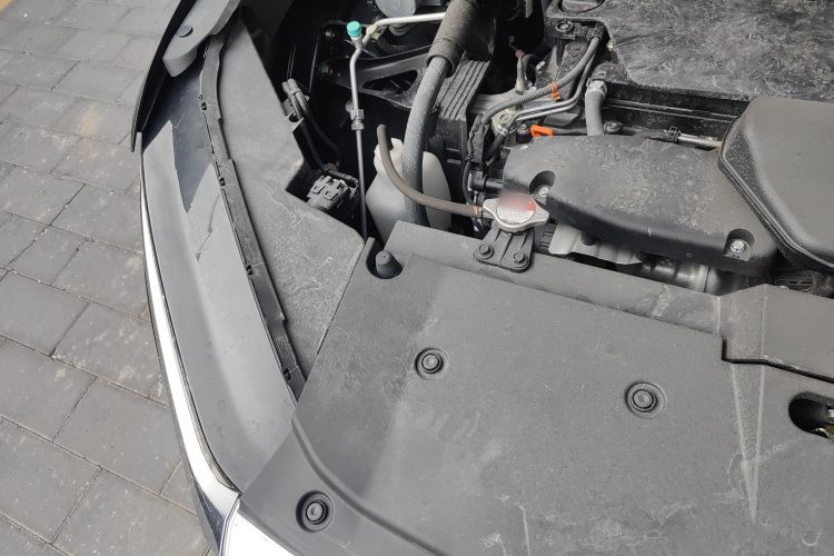 本田CR-V 2023款 240TURBO 两驱锋尚版 5座局部细节9006