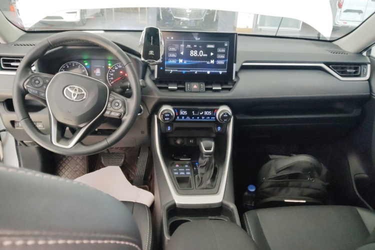 丰田 威兰达 2022款 2.0L CVT四驱豪华PLUS版中控内饰12