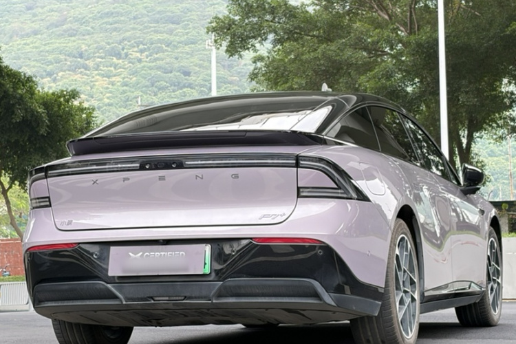 小鹏P7+ 2024款 超长续航 Max车身外观6002