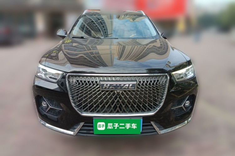 哈弗H6 2021款 1.5T 自动都市版车身外观2