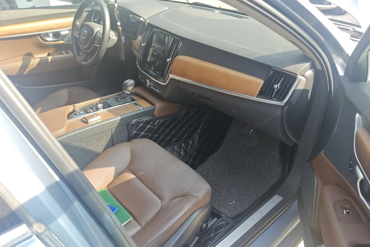 沃尔沃S90 2017款 T5 智雅版局部细节9005