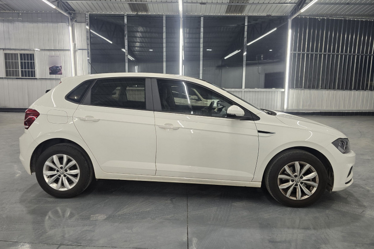 大众 Polo 2019款 Plus 1.5L 自动炫彩科技版车身外观6003
