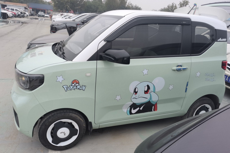 五菱汽车 宏光MINIEV 2022款 马卡龙臻享款 磷酸铁锂车身外观4