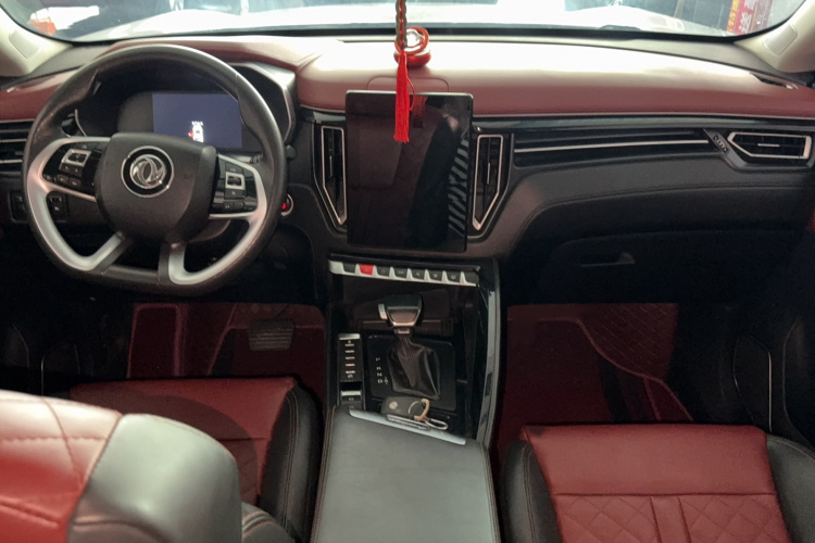 东风风行 风行T5 2020款 1.5T 自动豪华型 国VI中控内饰7003