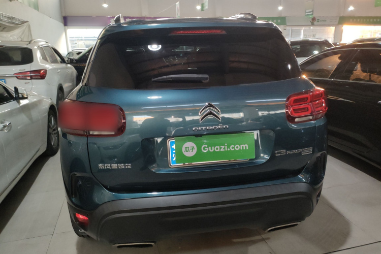 雪铁龙 天逸 C5 AIRCROSS 2017款 380THP 豪华型车身外观6004