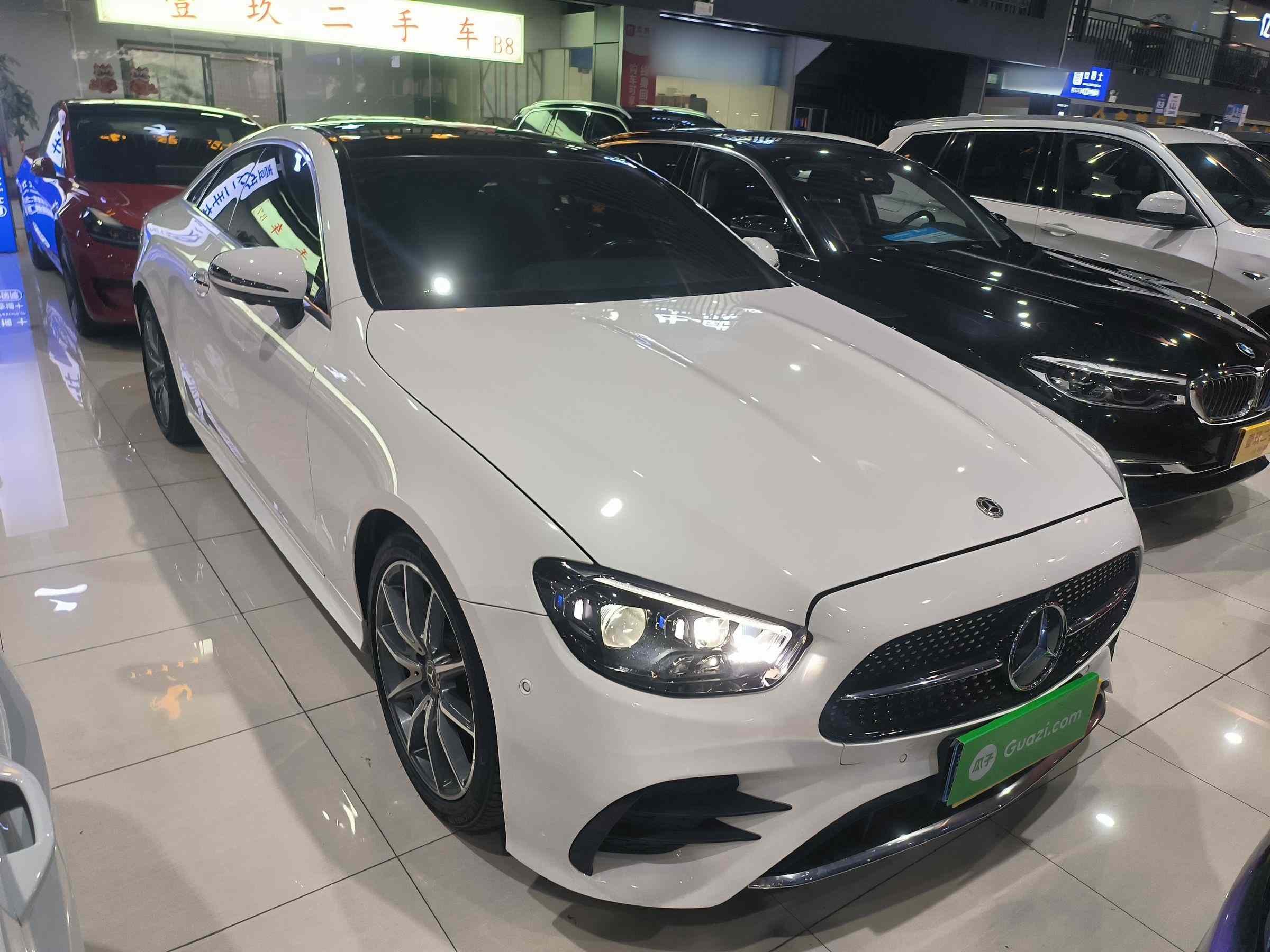 奔驰E级(进口)  改款 E 260 4MATIC 轿跑车(5)
