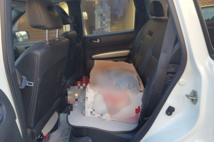 日产 奇骏 2012款 2.5L CVT豪华版 4WD中控内饰7004