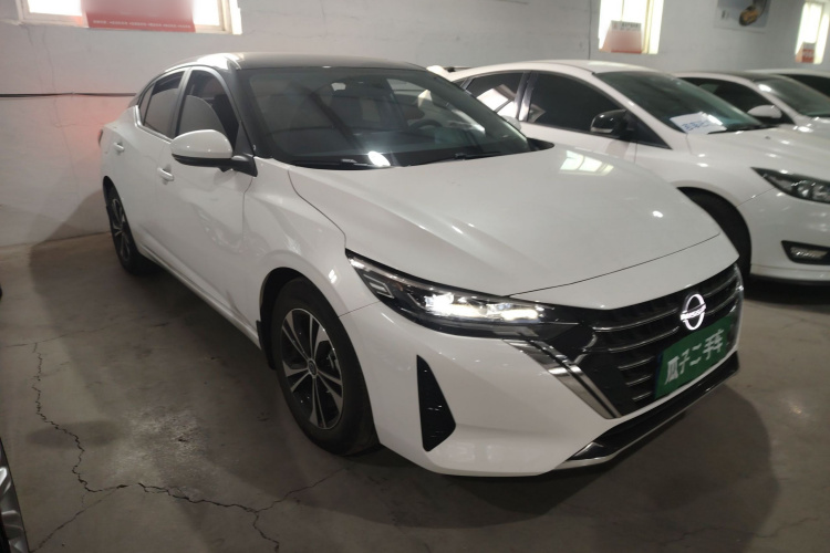 日产 轩逸 2026款 1.6L CVT悦享版车身外观6002