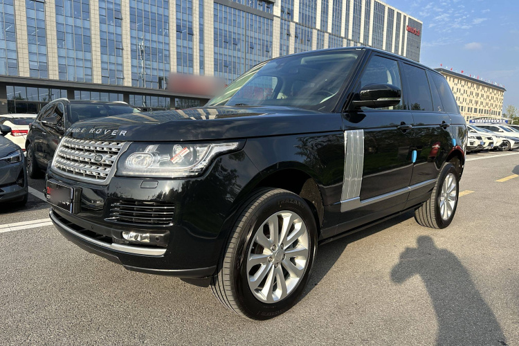 路虎 揽胜 2014款 改款 3.0 SC V6 Vogue车身外观1