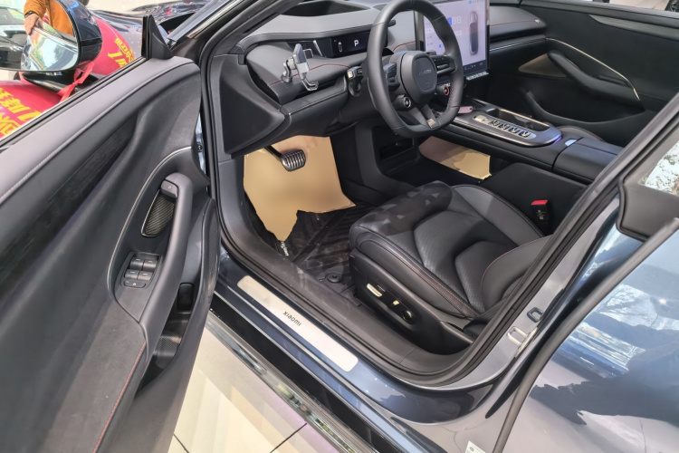 小米汽车 小米SU7 2024款 四驱超长续航高阶智驾Max版中控内饰20