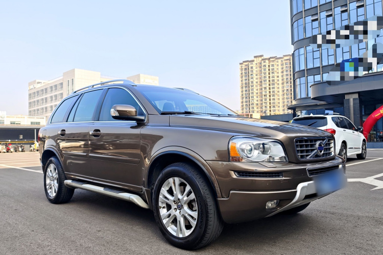 沃尔沃XC90 2013款 2.5T T5 豪华升级版车身外观6005