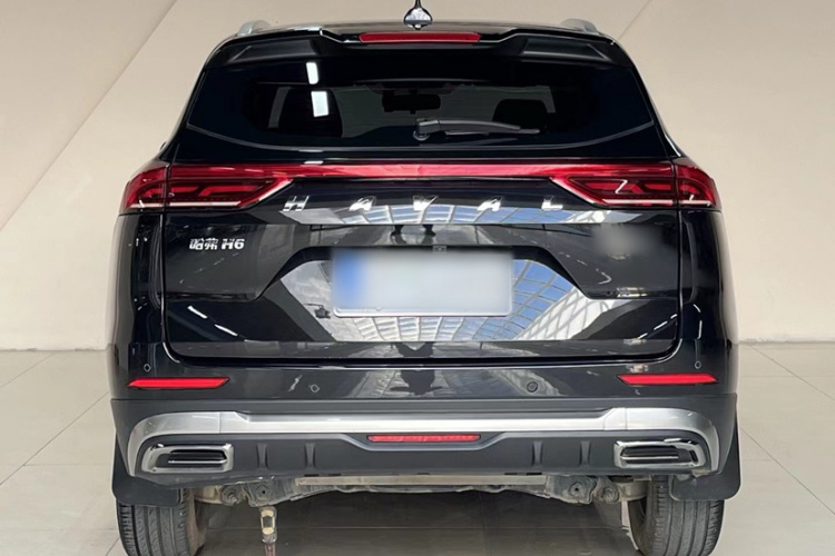 哈弗H6 2023款 国潮版 1.5T 自动都市版车身外观6006