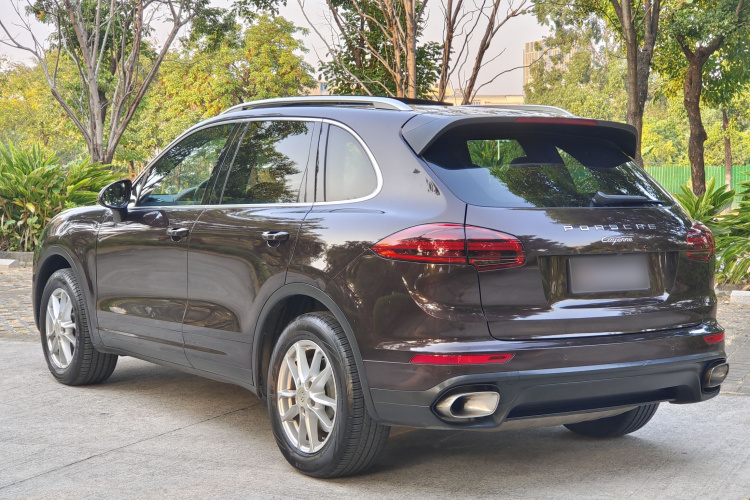 保时捷 2015款 Cayenne 3.0T车身外观6009