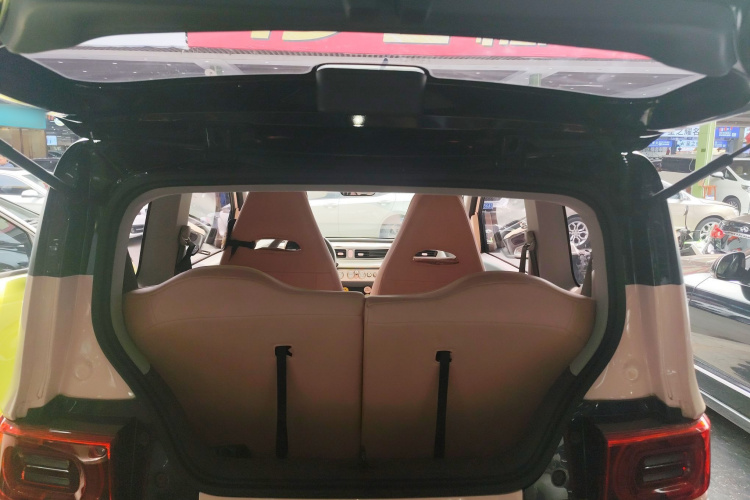 五菱汽车 宏光MINIEV 2021款 马卡龙臻享款 磷酸铁锂局部细节23