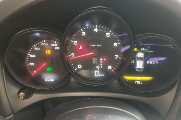 保时捷 2018款 Macan 2.0T局部细节14