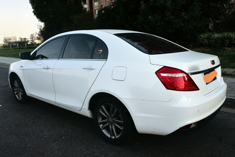 吉利汽车 帝豪 2017款 三厢百万款 1.5L 手动向上版车身外观6005