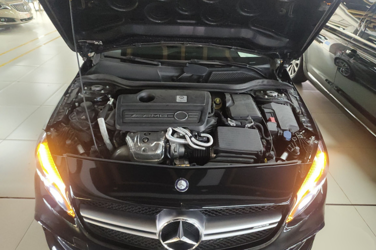 奔驰A级AMG(进口) 2017款 AMG A 45 4MATIC局部细节24