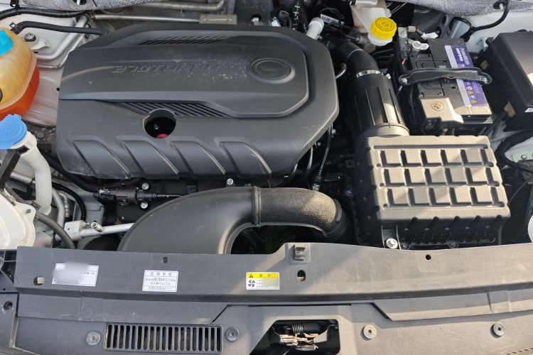 广汽传祺 传祺GS3 2021款 POWER 270T 自动劲享版局部细节24