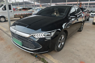 比亚迪 秦PLUS 2024款 荣耀版 DM-i 55KM领先型