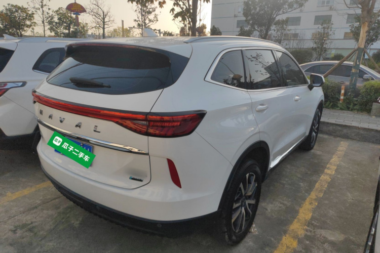 哈弗H6 2022款 第三代 1.5T DHT车身外观6005