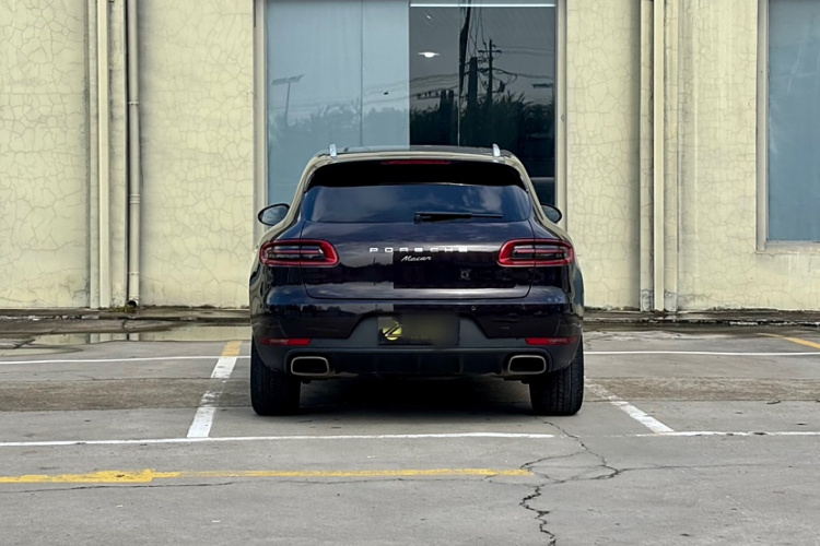 保时捷 2017款  Macan 2.0T车身外观6005